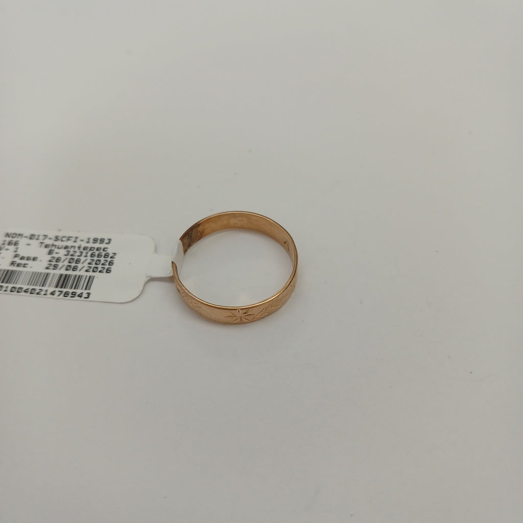 ARGOLLA ORO 8 K 2.4 GRMS (SEMINUEVO)
