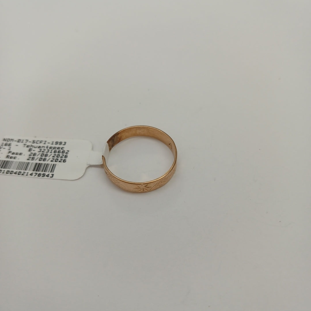 ARGOLLA ORO 8 K 2.4 GRMS (SEMINUEVO)