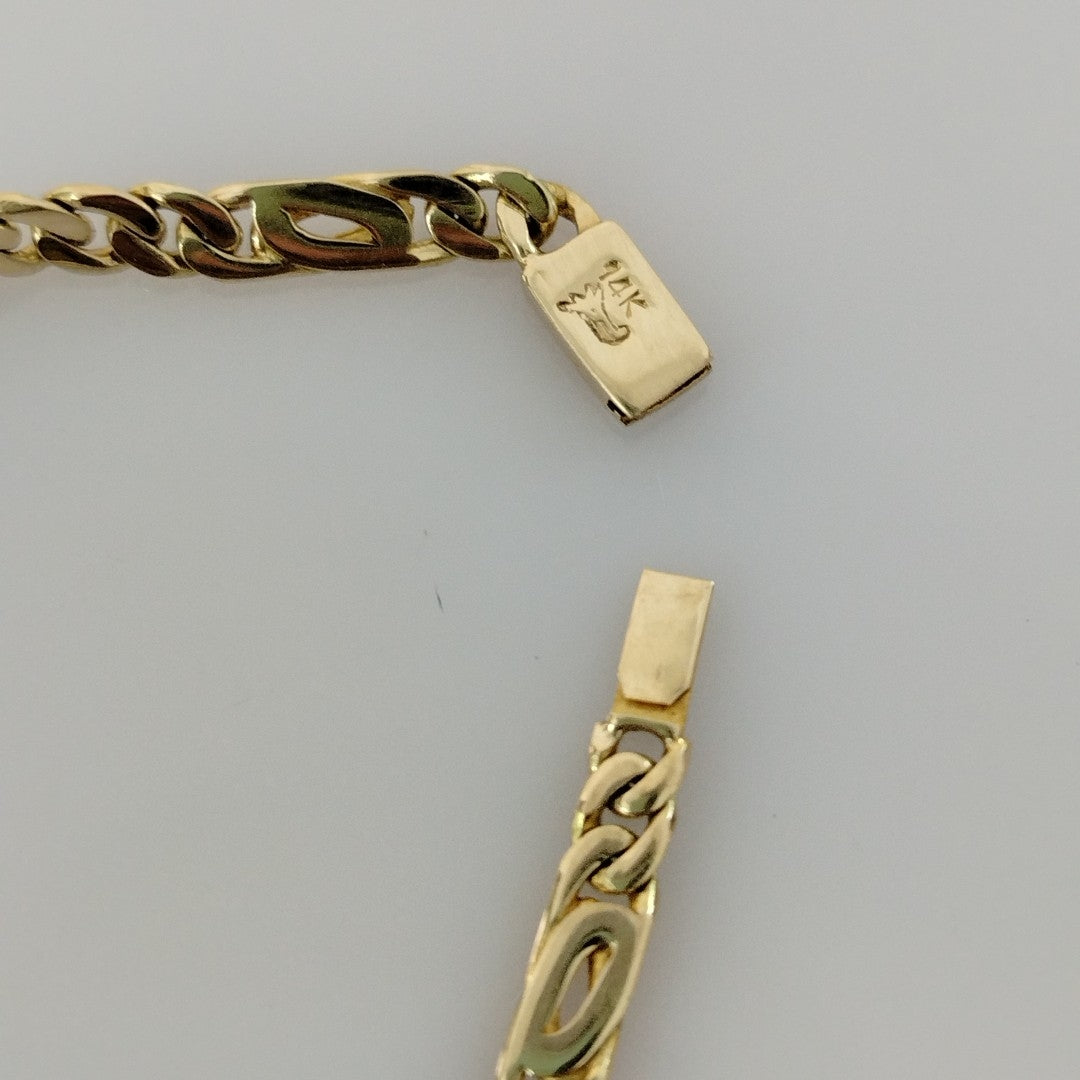 ESCLAVA ORO 14 K 7,40 GRMS (SEMINUEVO)