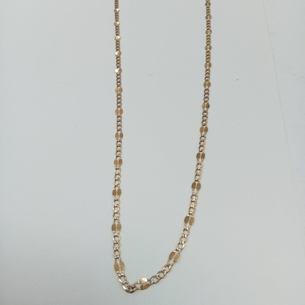 CADENA ORO 10 K 3.9 GRMS (SEMINUEVO)