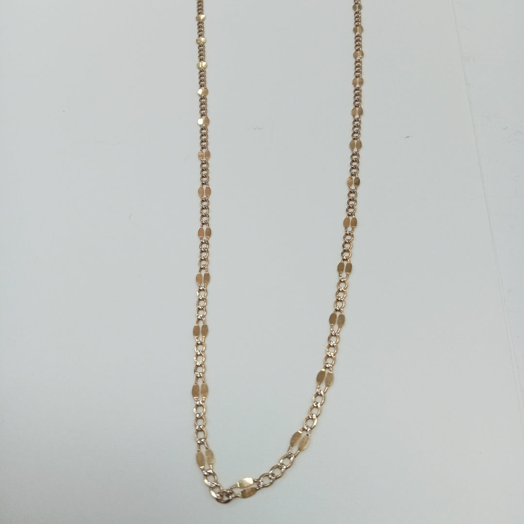 CADENA ORO 10 K 3.9 GRMS (SEMINUEVO)