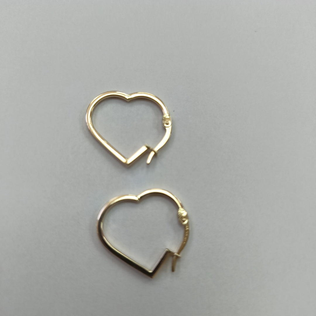 ARRACADAS ORO 14K 1.2 (NUEVO)