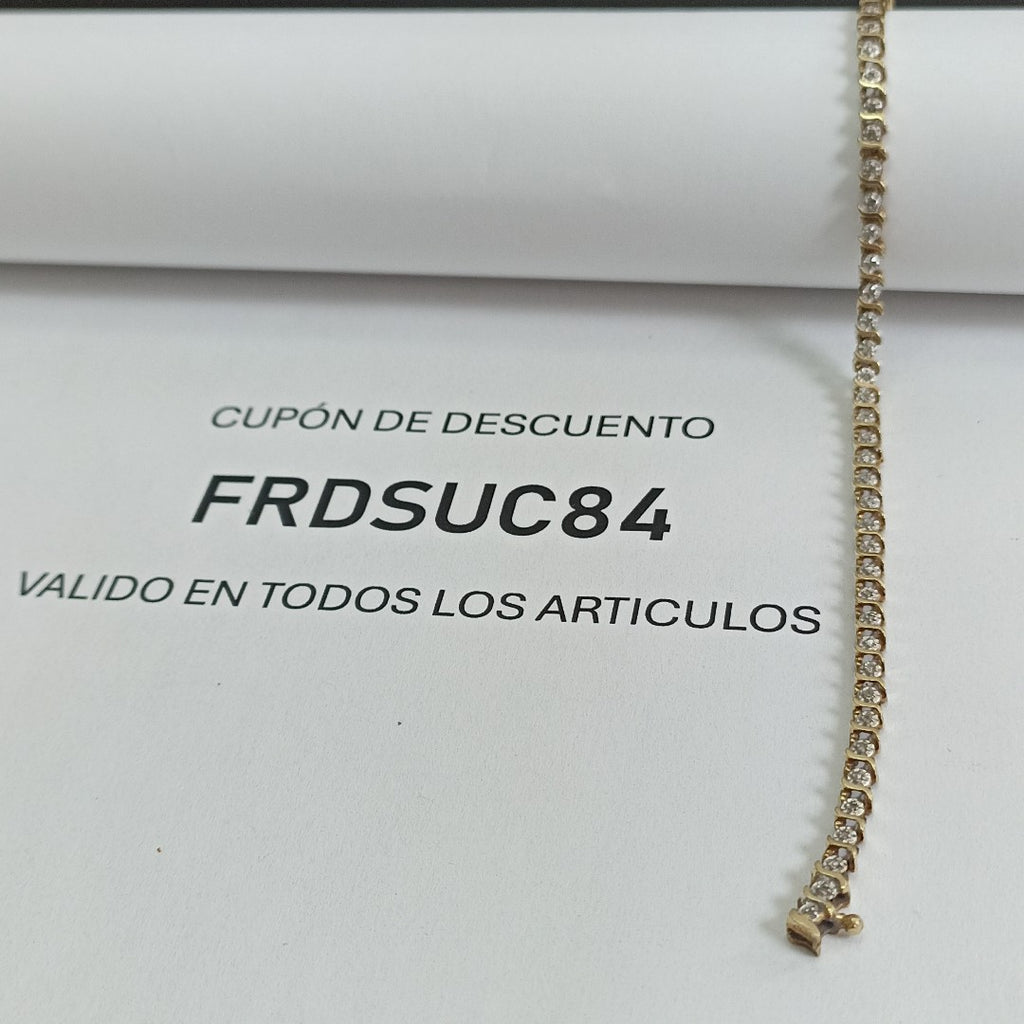 PULSERA ORO 8 K 6 GRMS (SEMINUEVO)