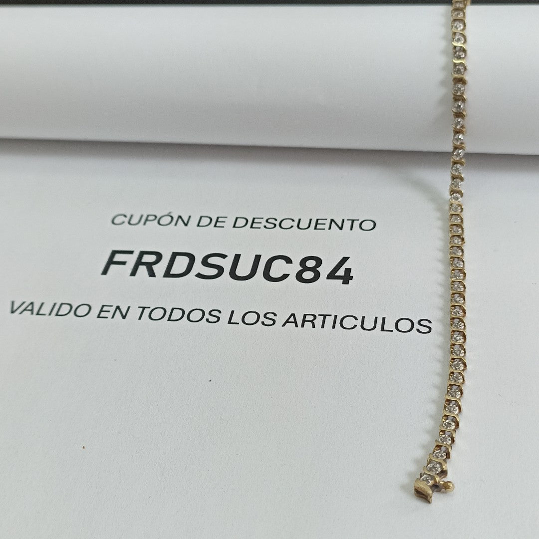 PULSERA ORO 8 K 6 GRMS (SEMINUEVO)