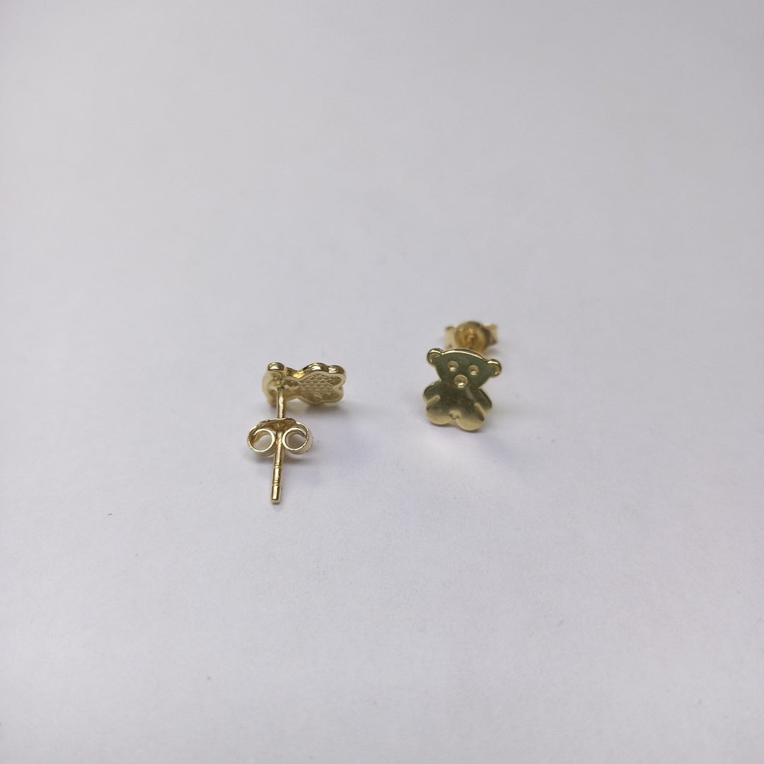 BROQUELES ORO 14K 1 (NUEVO)