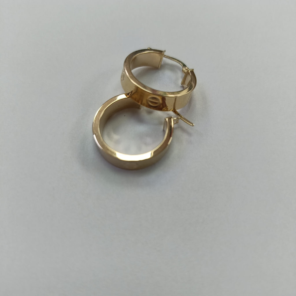 ARRACADAS ORO 14K 2.4 (NUEVO)