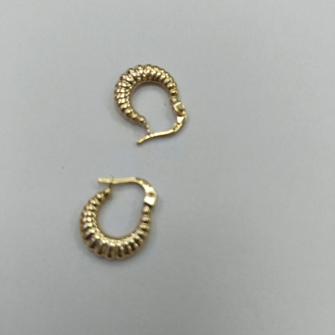 ARRACADAS ORO 14K 1.1 (NUEVO)