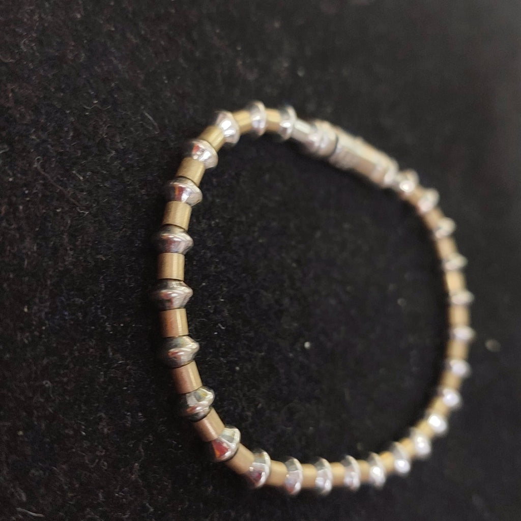 PULSERA ORO, ORO COMBINADO 14 K 12 GRMS (SEMINUEVO)