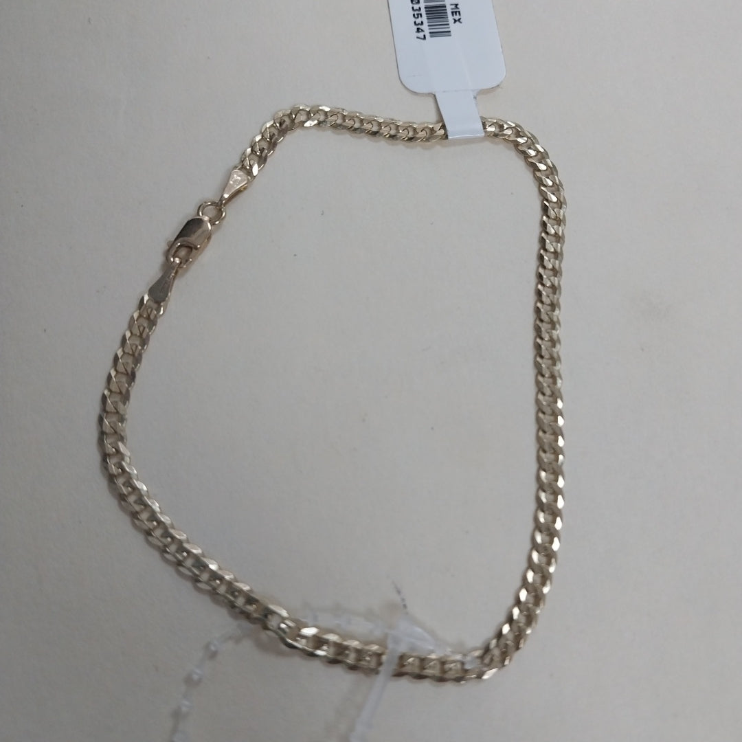 PULSERA BARBADA 14K 21 CM 3.8 GR (NUEVO)