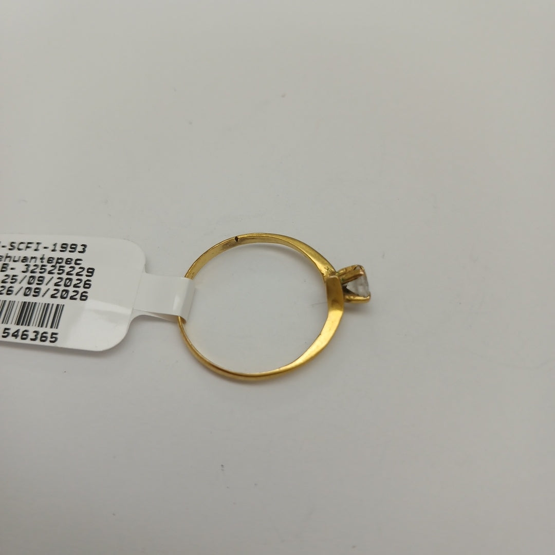 ANILLITO ORO 10 K 1 GRMS (SEMINUEVO)