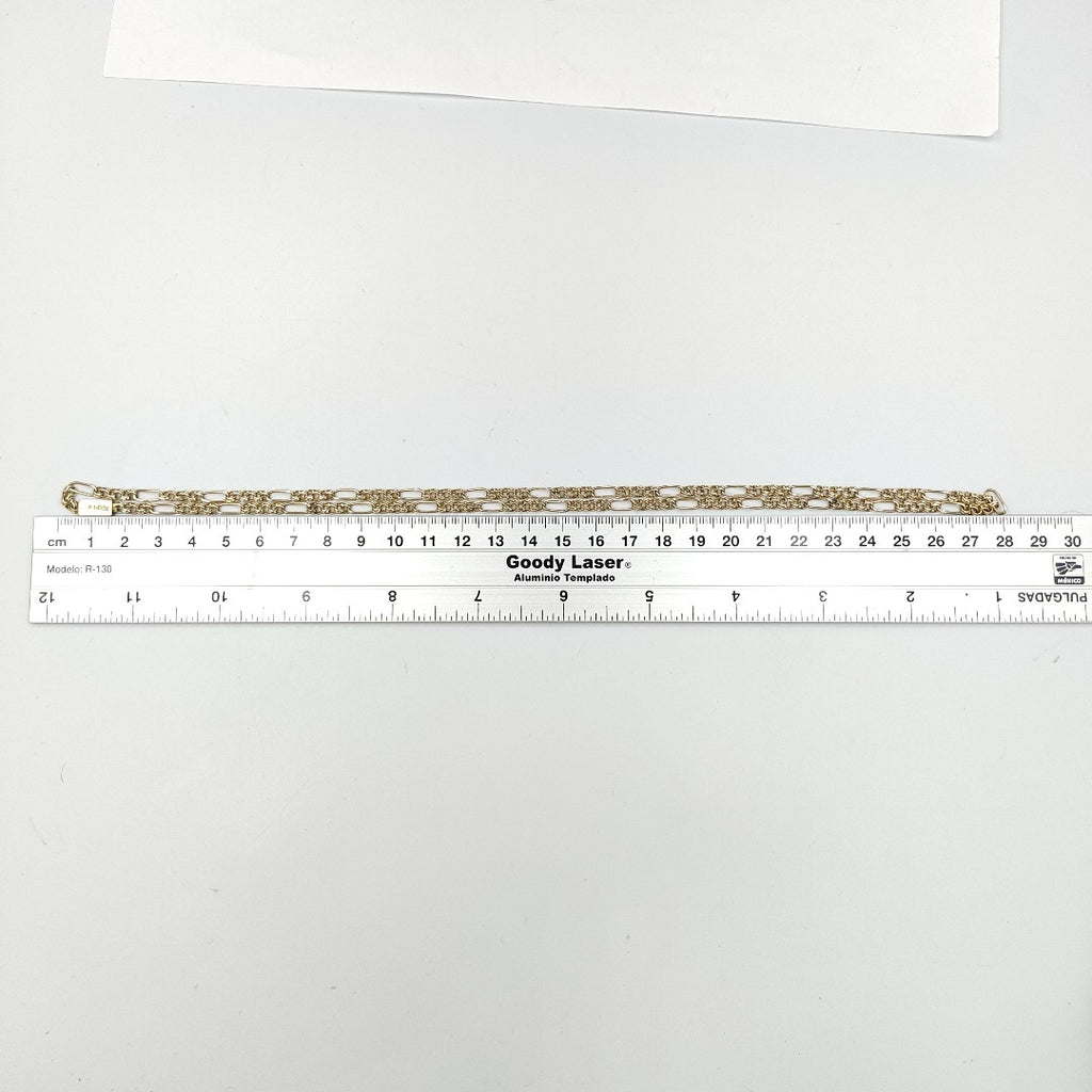 CADENA ORO 10 K 9,80 GRMS (SEMINUEVO)