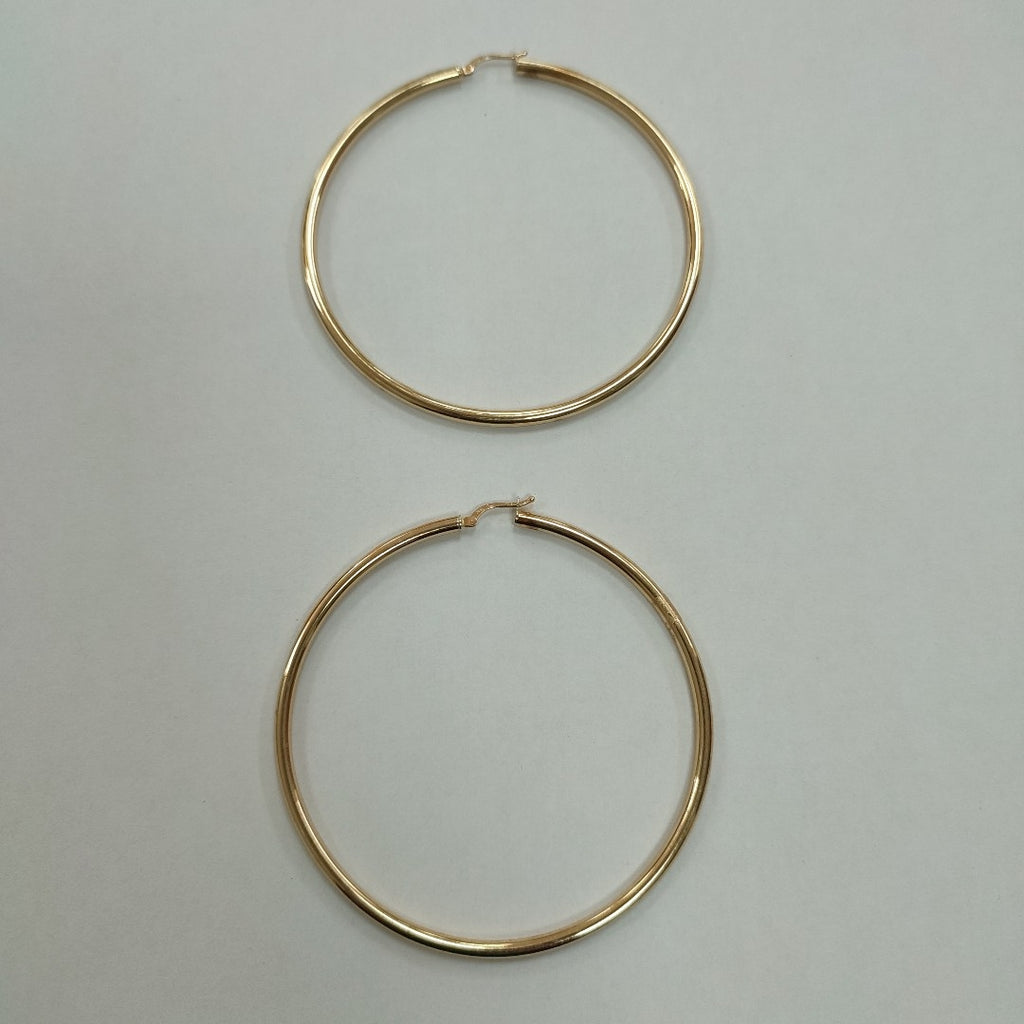ARRACADAS PAR ORO 14 K 7.8 GRMS (SEMINUEVO)