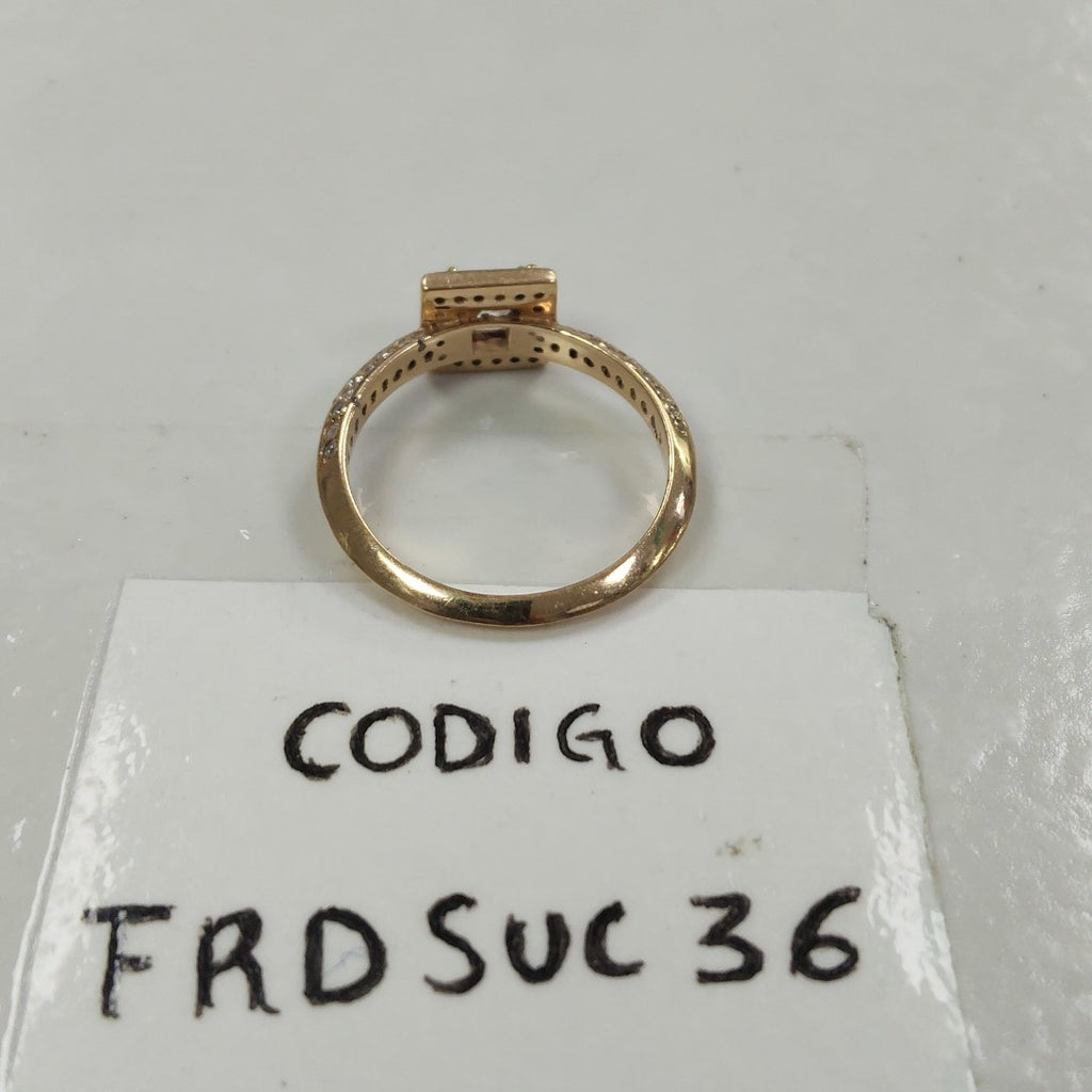 ANILLO ORO 14 K 2,50 GRMS (SEMINUEVO)