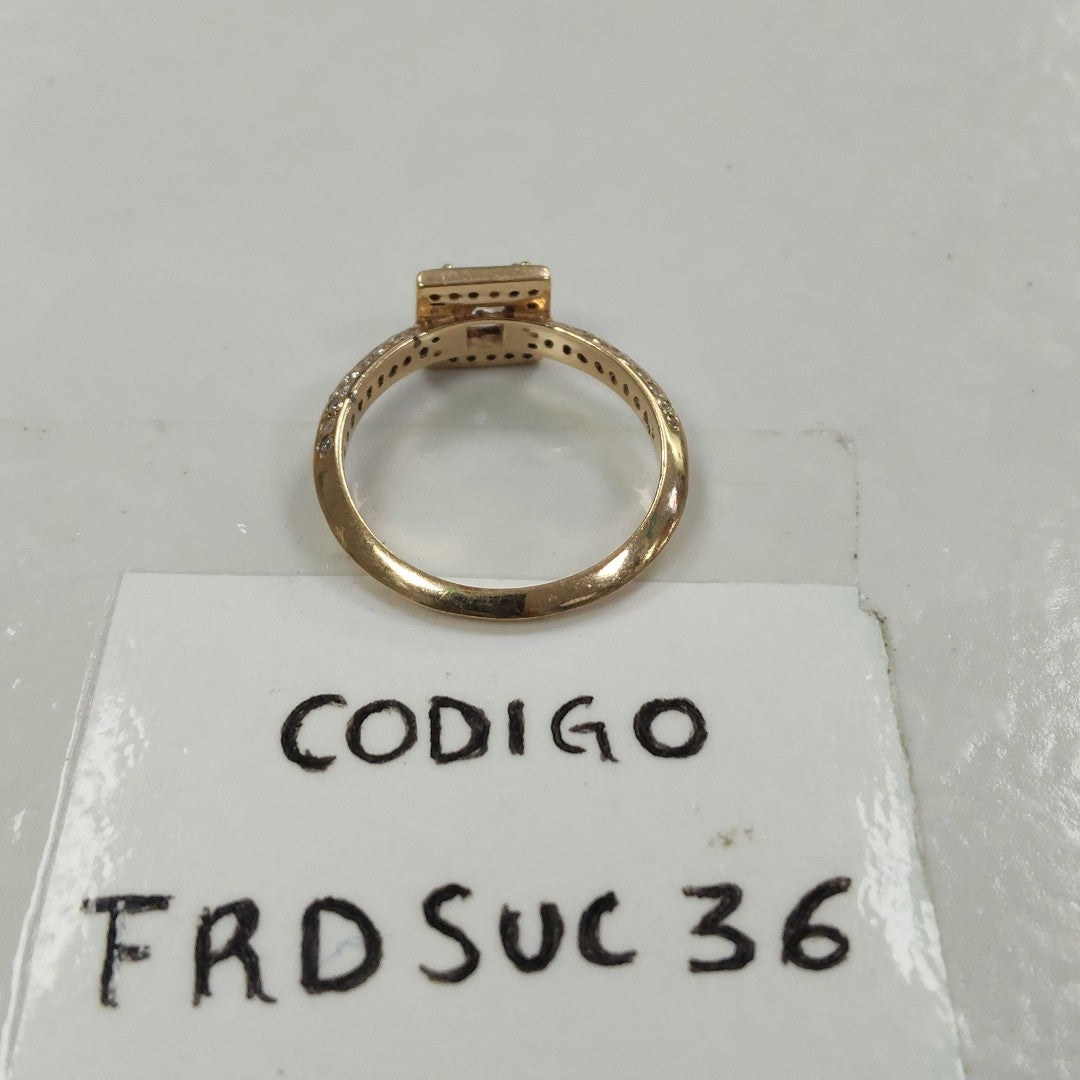 ANILLO ORO 14 K 2,50 GRMS (SEMINUEVO)