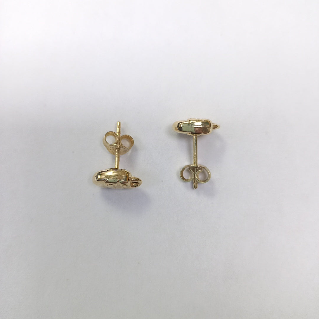 BROQUELES ORO 14K 1.1 (NUEVO)