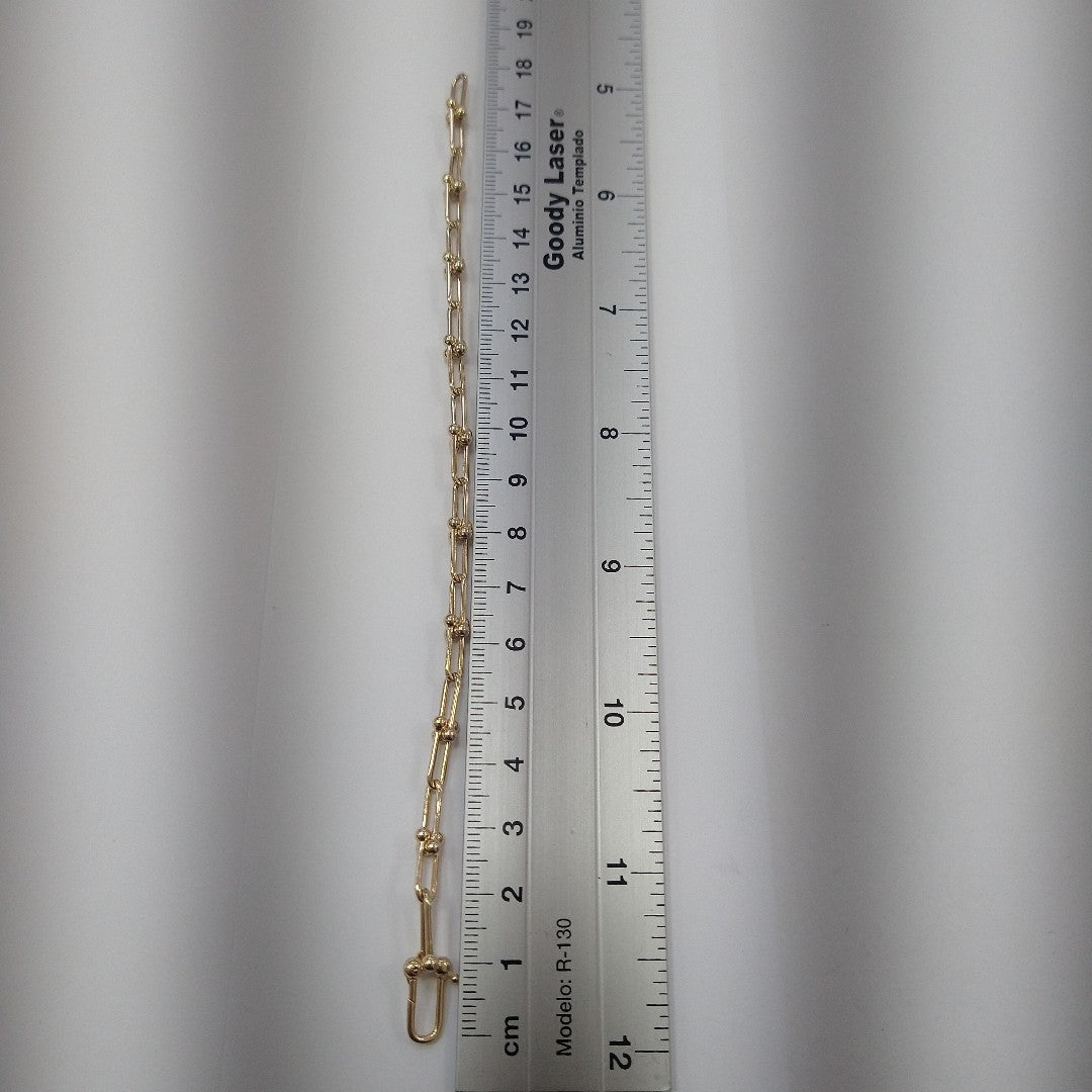 PULSERAS DAMA ORO 14K 3.8 (NUEVO)