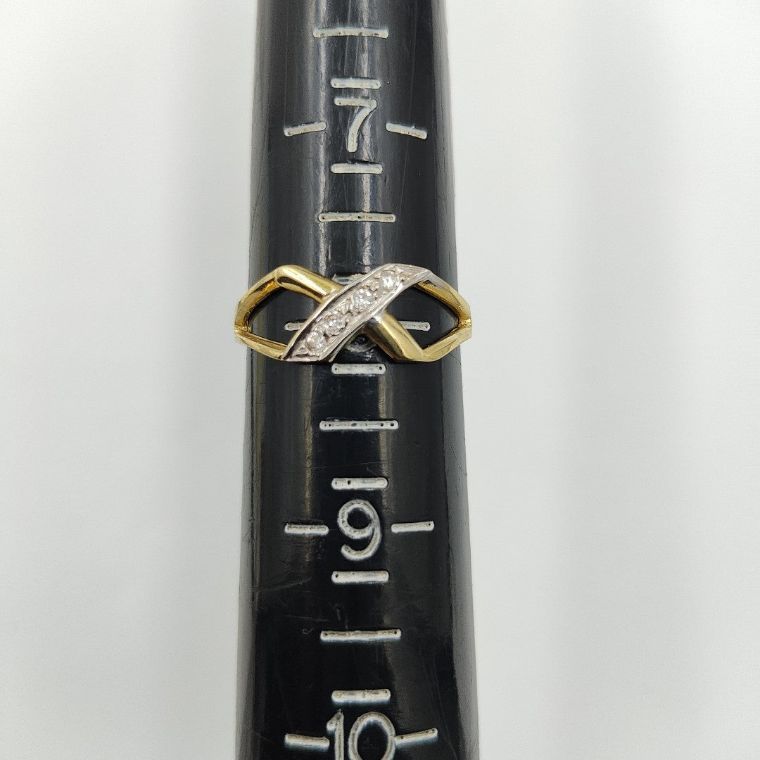 ANILLITO ORO 14 K 1,80 GRMS (SEMINUEVO)