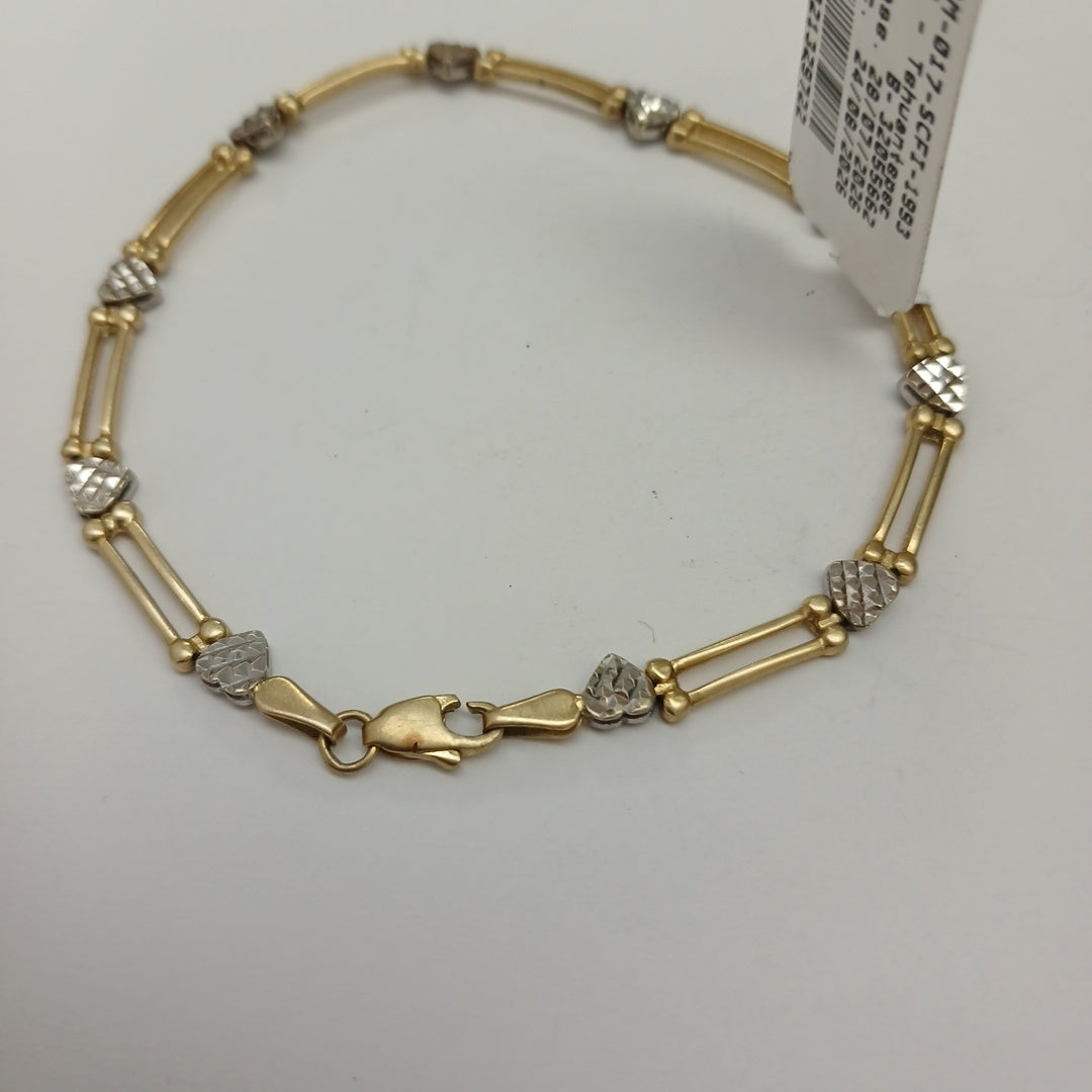 PULSERA ORO 14 K 6.5 GRMS (SEMINUEVO)