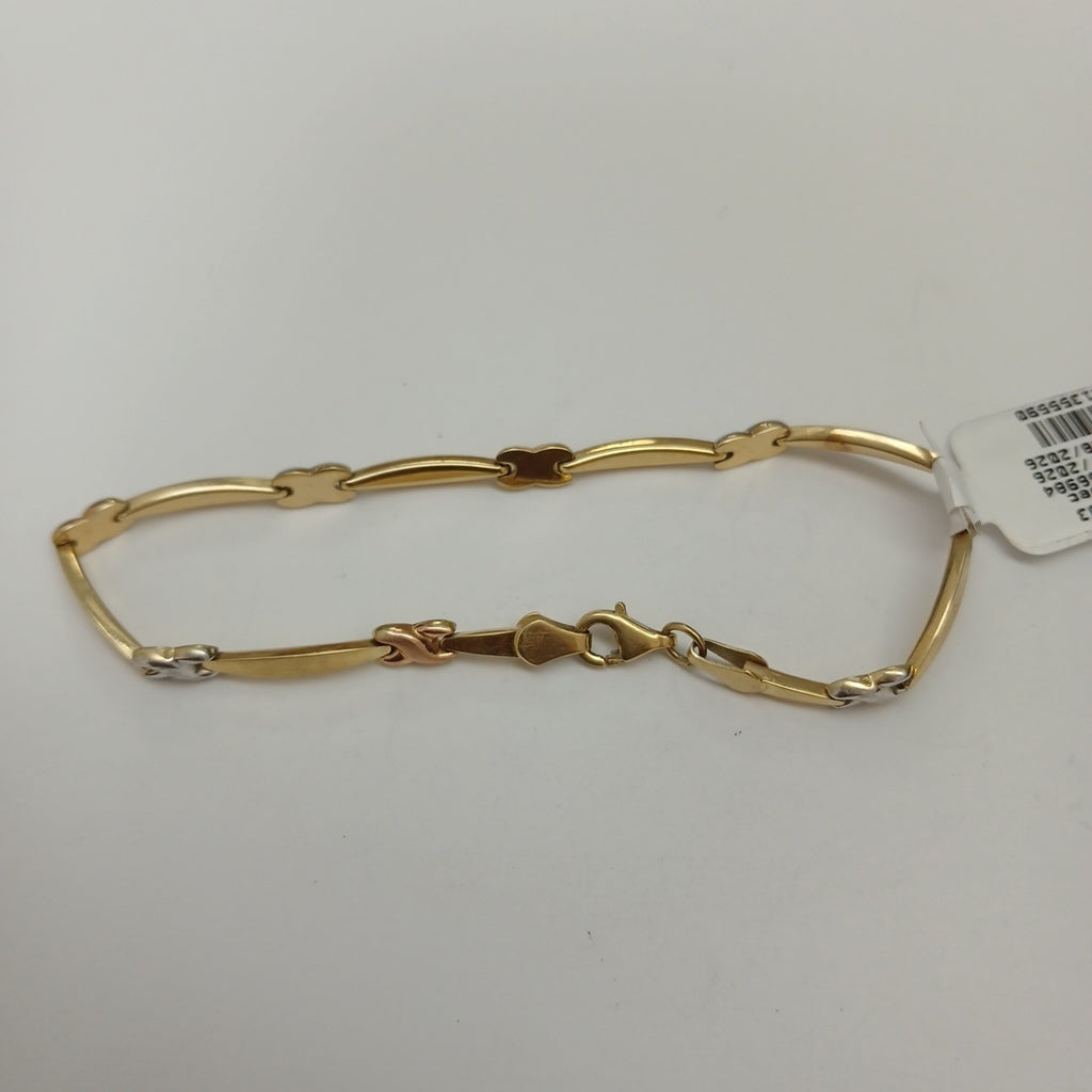 PULSERA ORO 14 K 4.3 GRMS (SEMINUEVO)