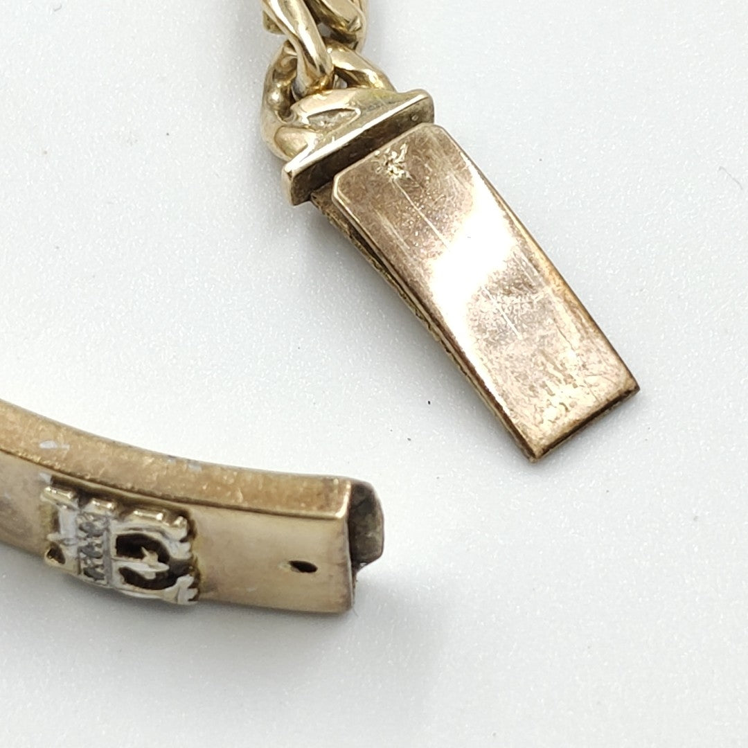 ESCLAVA ORO 8 K 19,50 GRMS (SEMINUEVO)