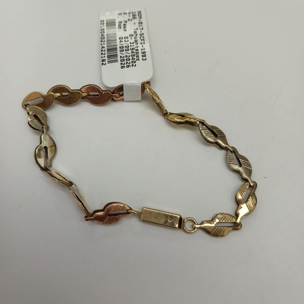 PULSERA ORO 8 K 4.3 GRMS (SEMINUEVO)