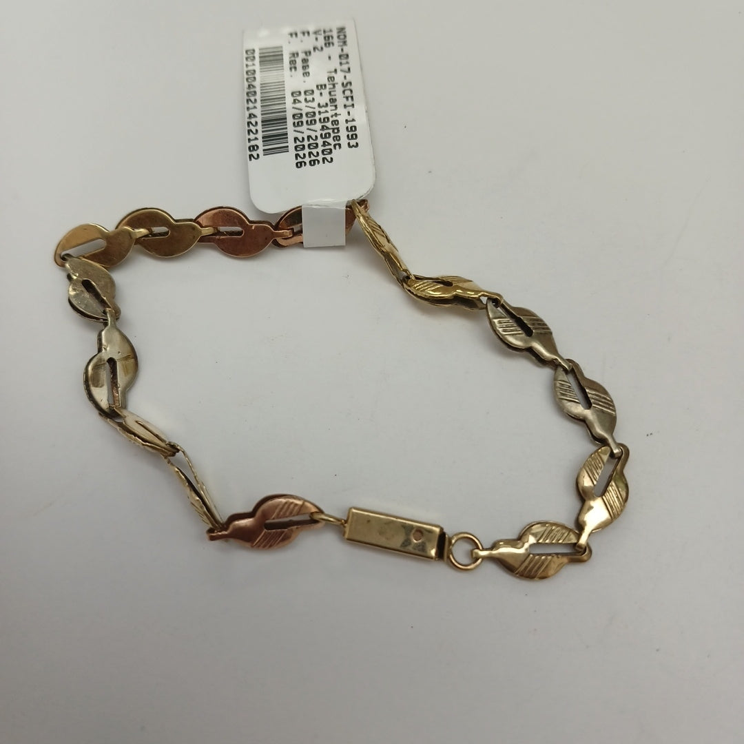 PULSERA ORO 8 K 4.3 GRMS (SEMINUEVO)