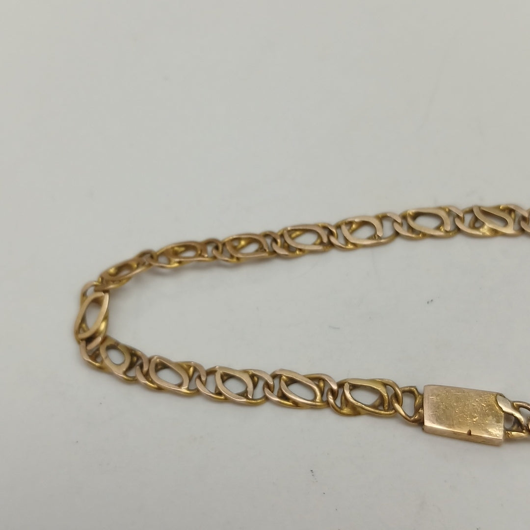 PULSERA ORO 8 K 2.9 GRMS (SEMINUEVO)
