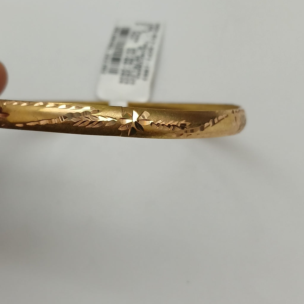PULSERA RIGIDA ORO 10 K 5 GRMS (SEMINUEVO)