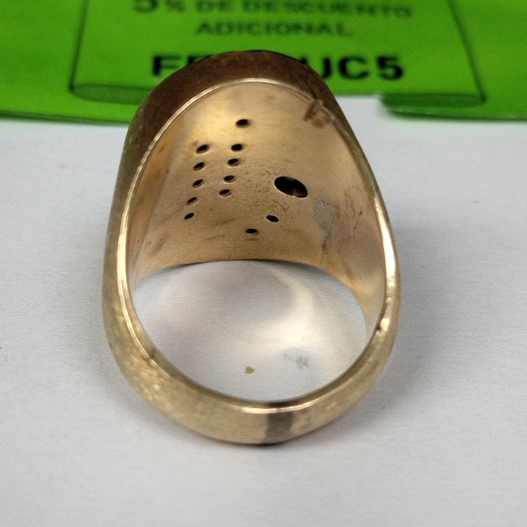 ANILLO ORO 14 K 25,40 GRMS (SEMINUEVO)
