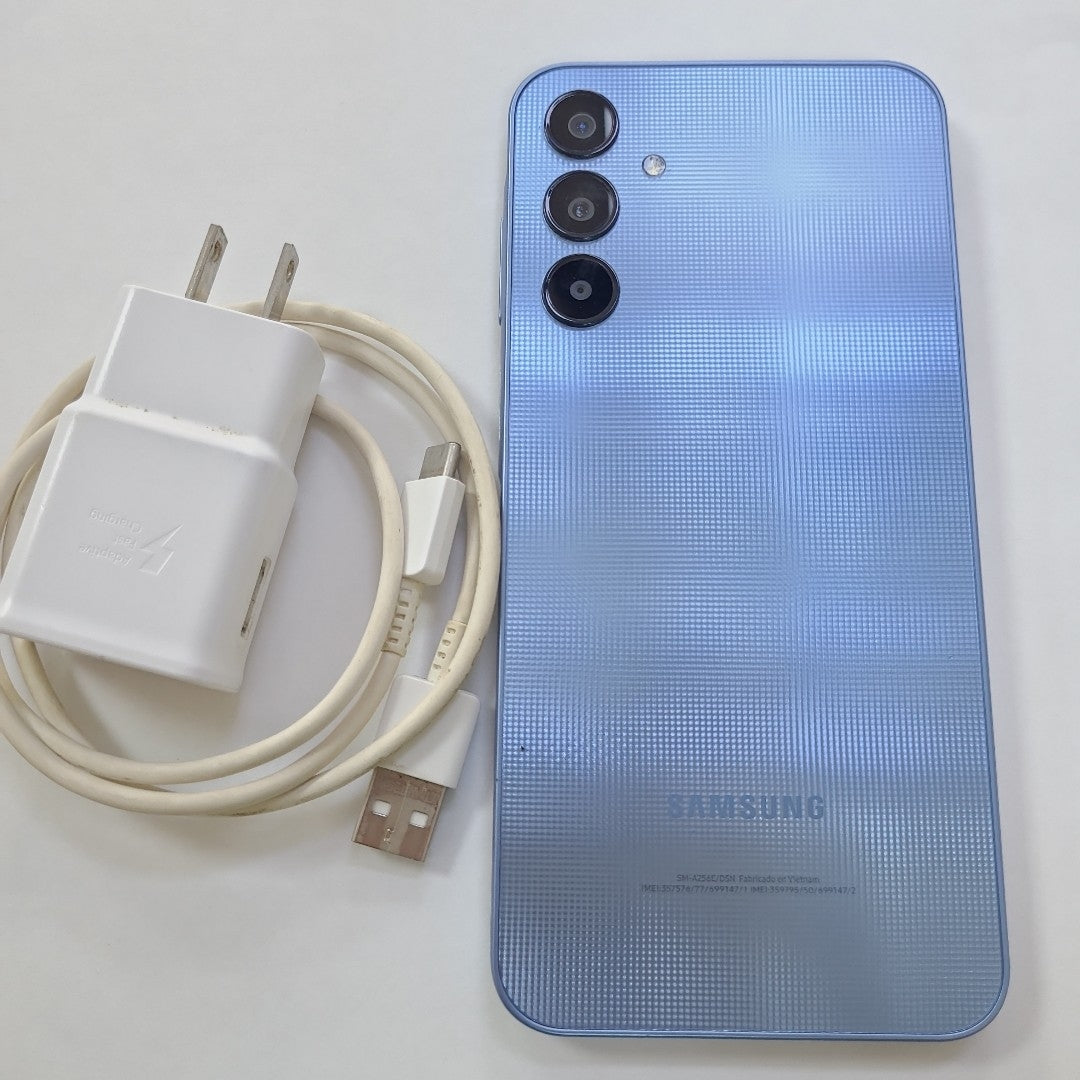 CELULAR SAMSUNG GALAXY A25 5G SM-A256E/DSN (2023) 128 GB 6 GB RAM (SEMINUEVO)