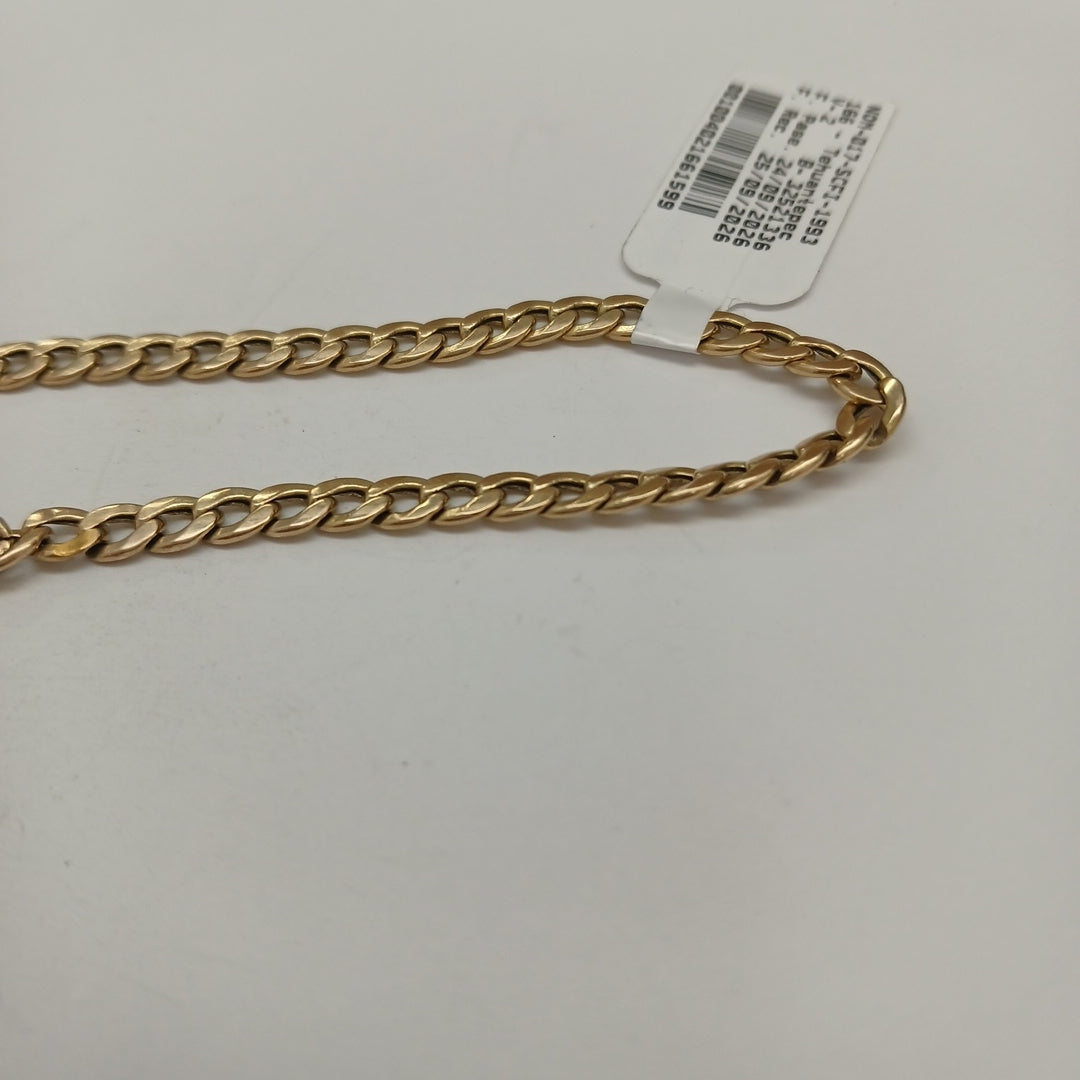 PULSERA ORO 14 K 3,40 GRMS (SEMINUEVO)