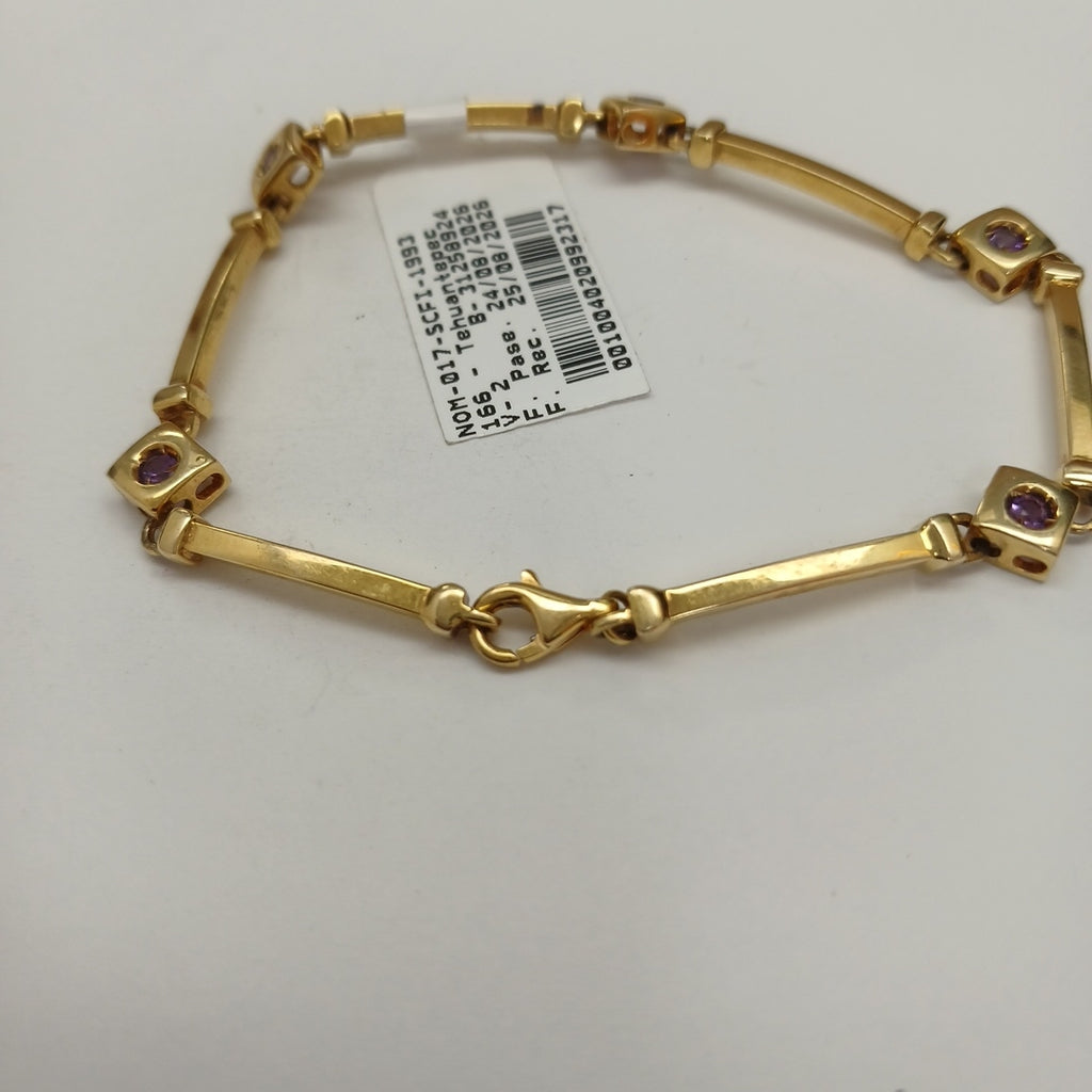 PULSERA ORO 14 K 7.9 GRMS (SEMINUEVO)