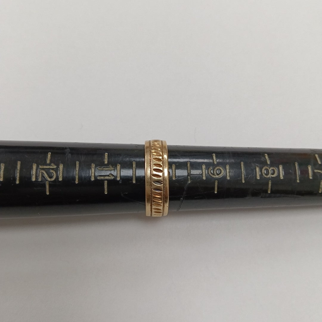 ARGOLLA ORO 14 K 5.5 GRMS (SEMINUEVO)