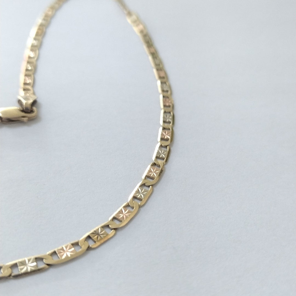 CADENA ORO 14 K 7.8 GRMS (SEMINUEVO)