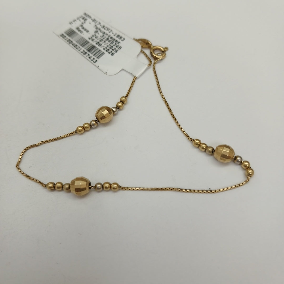 PULSERA ORO 14 K 1.8 GRMS (SEMINUEVO)