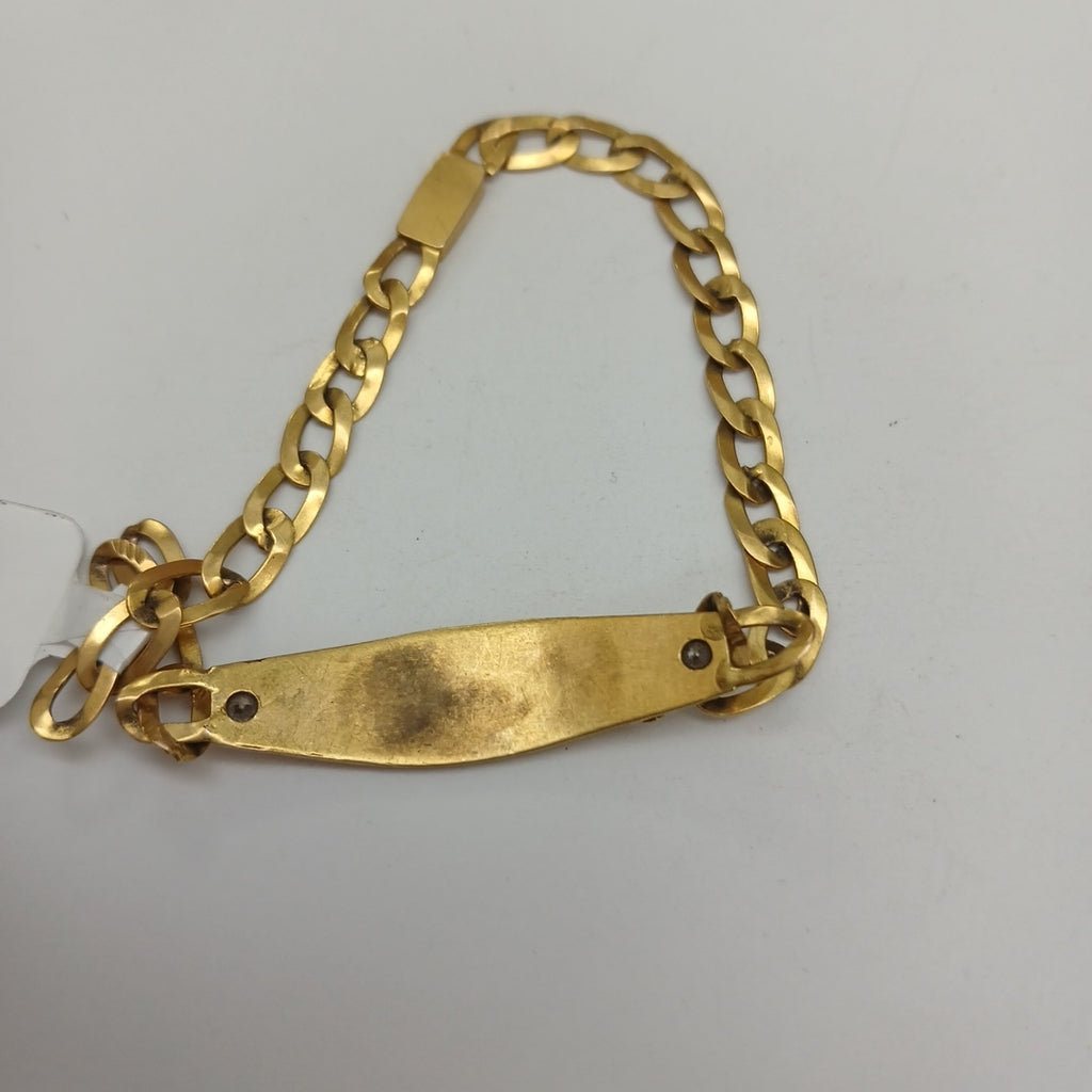 ESCLAVA ORO 10 K 4.9 GRMS (SEMINUEVO)