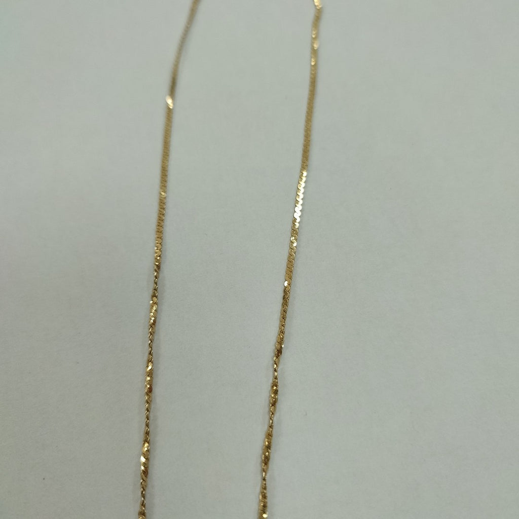 CADENA ORO 14 K 3.4 GRMS (SEMINUEVO)