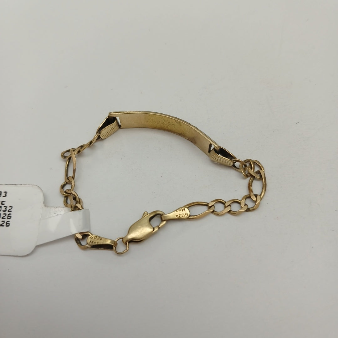 ESCLAVA ORO 10 K 3 GRMS (SEMINUEVO)