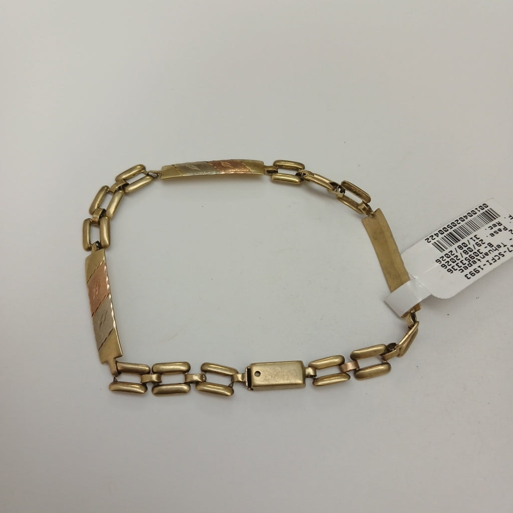 PULSERA ORO 10 K 5.9 GRMS (SEMINUEVO)