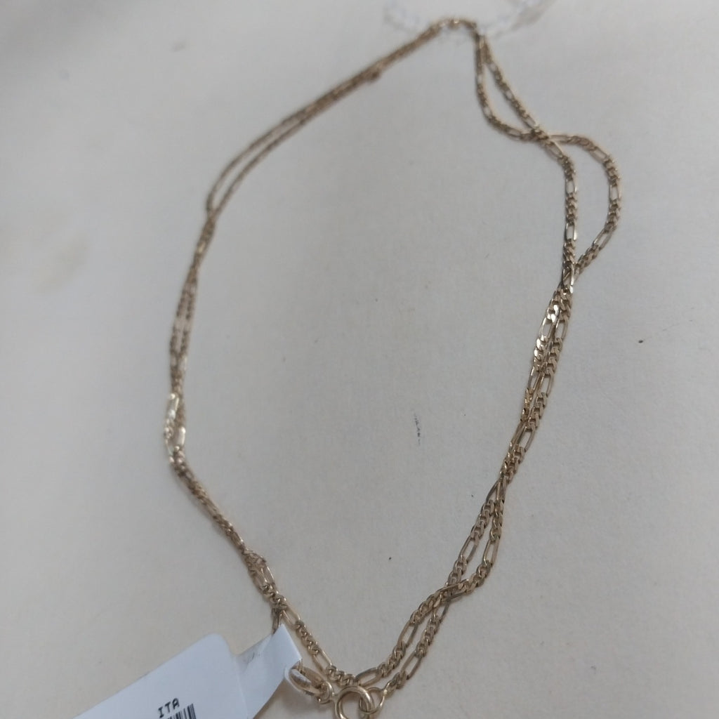 CADENAS CARTIER 3 1 AMARILLA ORO 14K 2.2 (NUEVO)