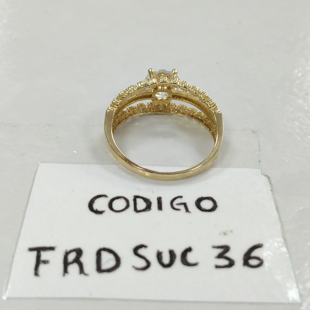 ANILLO ORO 14 K 2,90 GRMS (SEMINUEVO)