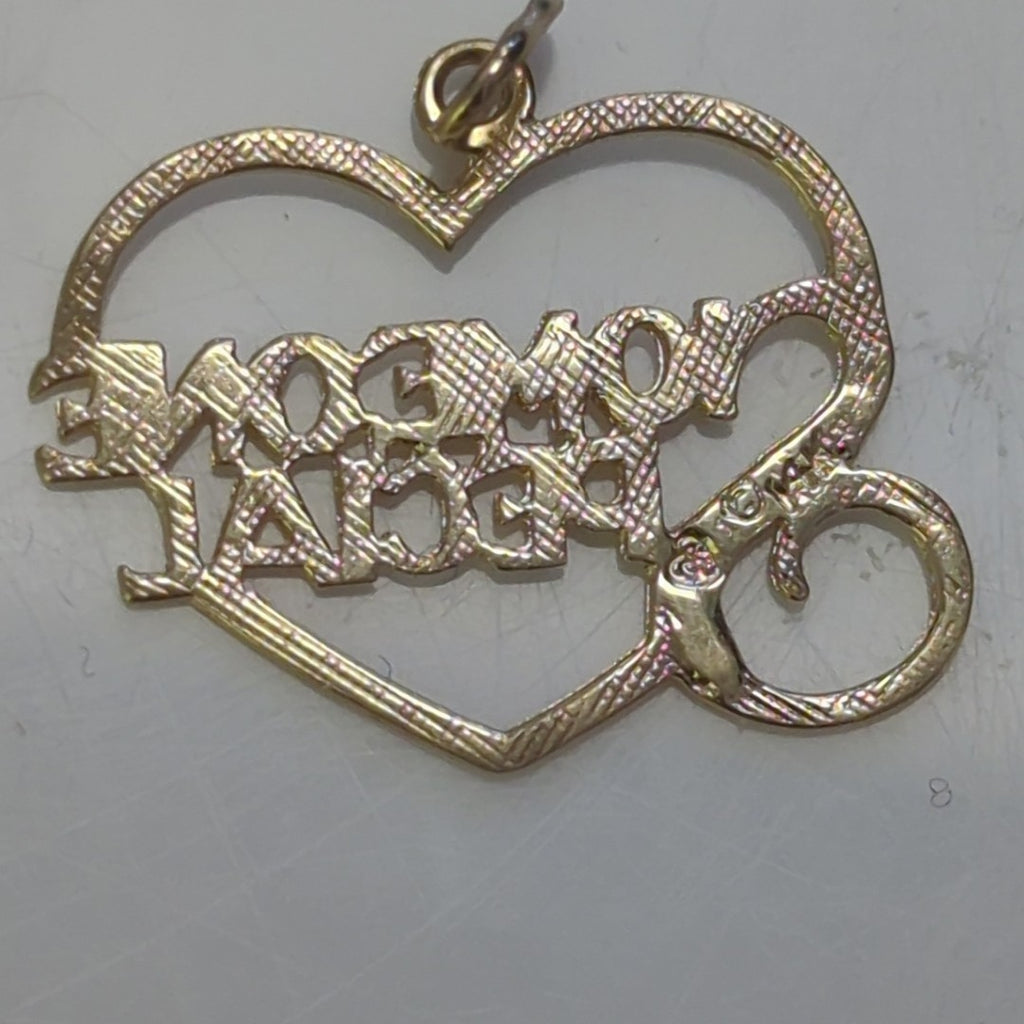 DIJE ORO 14 K 0,80 GRMS (SEMINUEVO)