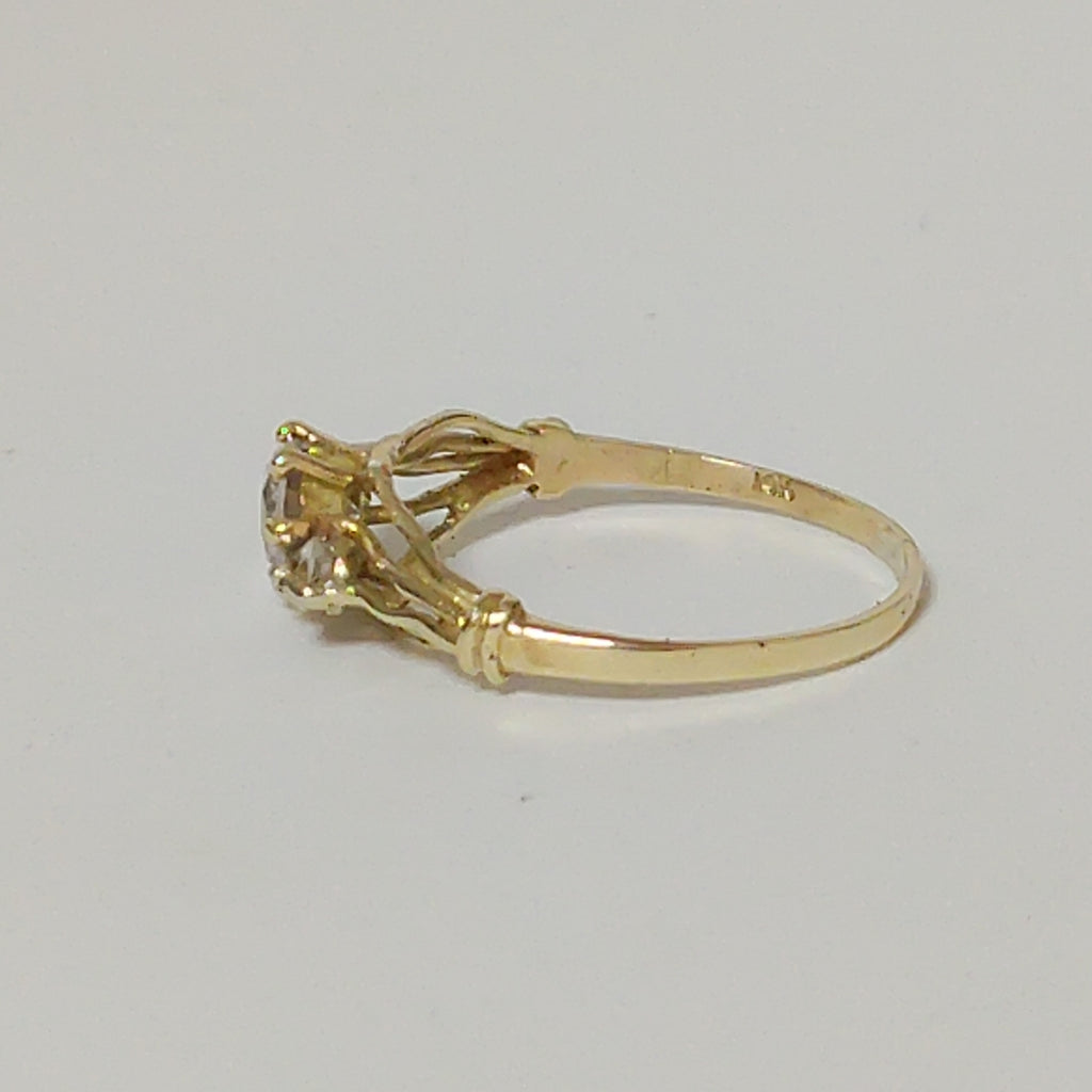 ANILLITO ORO 14 K 2 GRMS (SEMINUEVO)