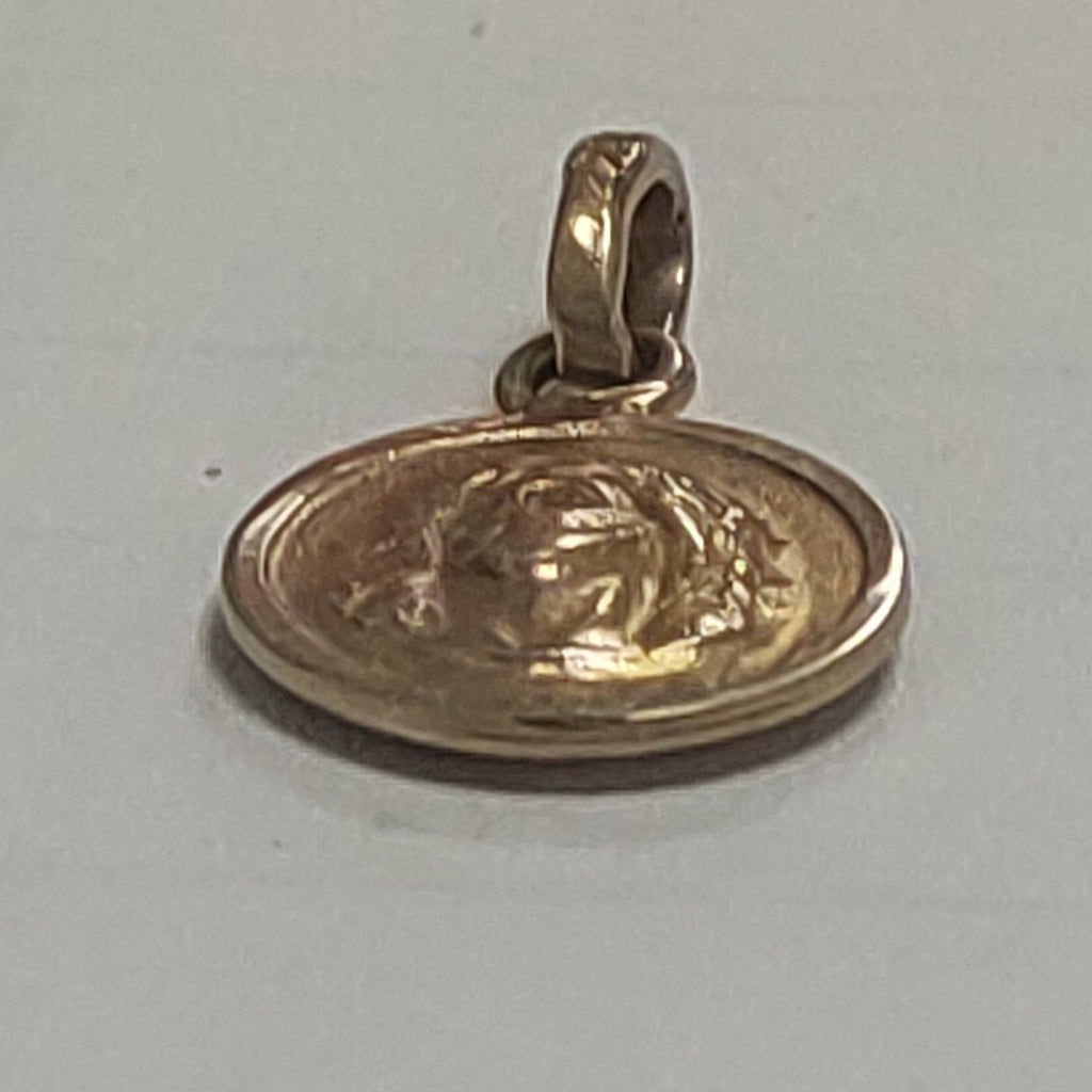 DIJE ORO 14 K 0,90 GRMS (SEMINUEVO)