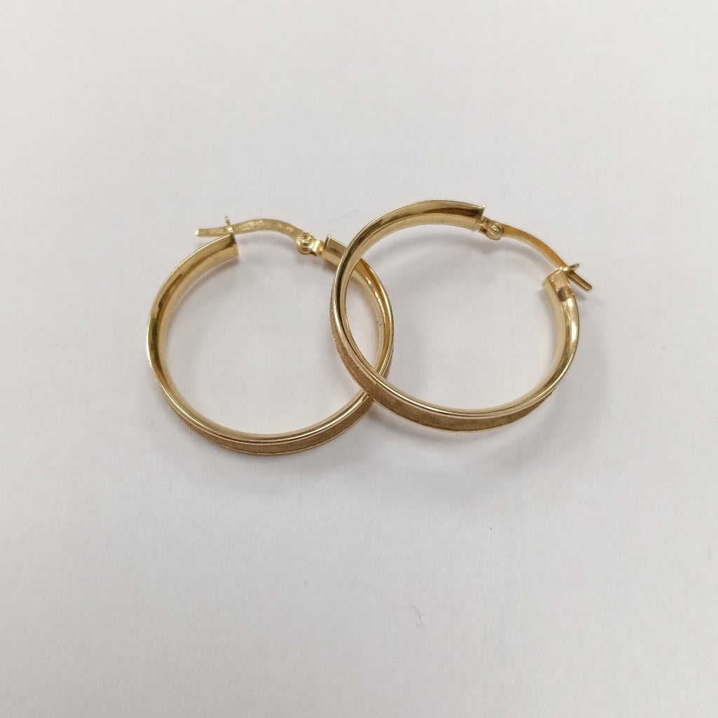 ARRACADAS PAR ORO 14 K 2,60 GRMS (SEMINUEVO)