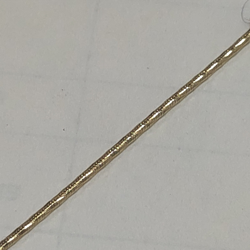 CADENA ORO 14 K 4,80 GRMS (SEMINUEVO)