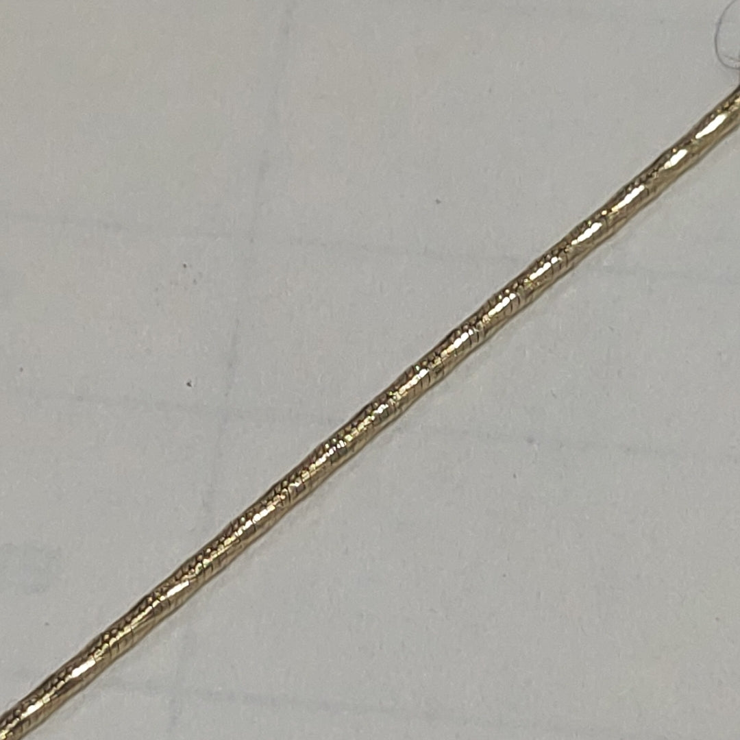 CADENA ORO 14 K 4,80 GRMS (SEMINUEVO)