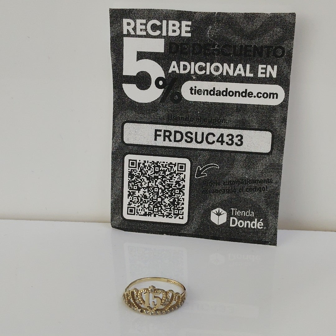 ANILLITO ORO 8 K 1,50 GRMS (SEMINUEVO)