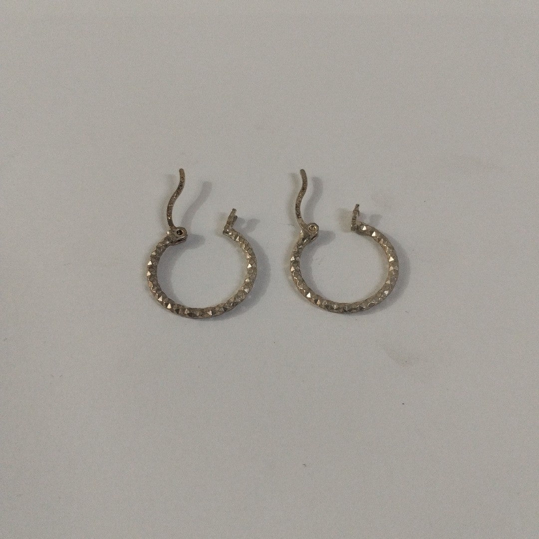 ARRACADAS PAR PLATA 1 GRMS (SEMINUEVO)
