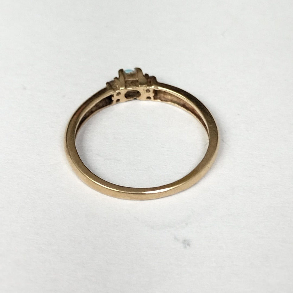 ANILLO ORO 14 K 1.8 GRMS (SEMINUEVO)